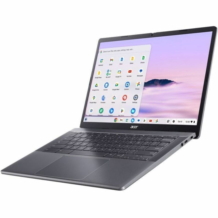 Acer Chromebook Plus 514 CBE574-1-R4WR 14" Chromebook - WUXGA - AMD Ryzen 3 7320C - 8 GB - 256 GB SSD - Iron NX.KREAA.001