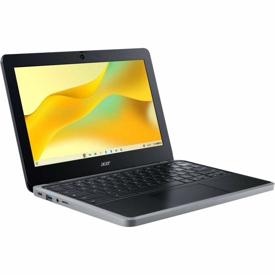 Acer Chromebook 311 C723 C723-K1JM 11.6" Chromebook - HD - Octa-core (ARM Cortex A76 + Cortex A55) - 8 GB - 32 GB Flash Memory - Shale Black NX.KKBAA.002