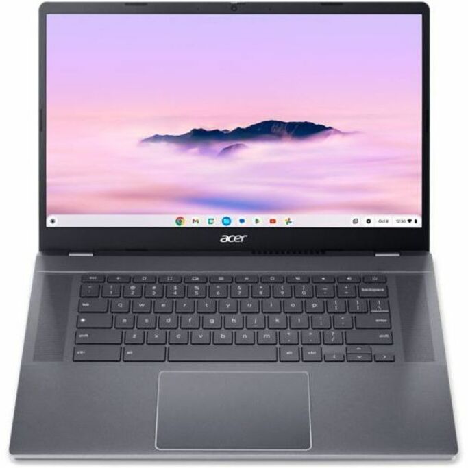 Acer Chromebook Plus 515 CBE595-1T-55UB 15.6" Touchscreen Chromebook - Full HD - 1920 x 1080 - Intel Core i5 13th Gen i5-1335U Deca-core (10 Core) 1.30 GHz - 16 GB Total RAM - 256 GB SSD - Iron NX.KRCAA.005