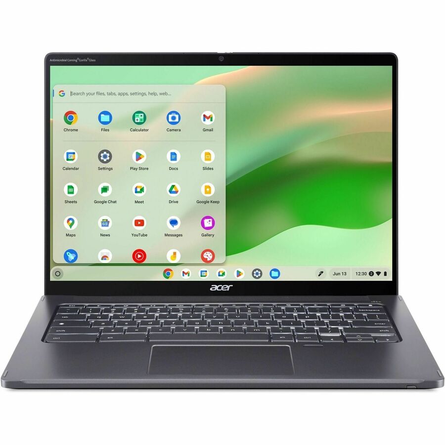 Acer Chromebook Spin 714 CP714-2WN CP714-2WN-7073 14" Touchscreen 2 in 1 Chromebook - WQXGA - 2560 x 1600 - Intel Core i7 13th Gen i7-1355U Deca-core (10 Core) 1.70 GHz - 16 GB Total RAM - 256 GB SSD - Iron NX.KLBAA.006