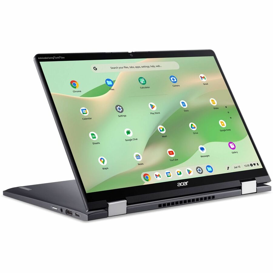 Acer Chromebook Spin 714 CP714-2WN CP714-2WN-79JG 14" Touchscreen 2 in 1 Chromebook - WQXGA - 2560 x 1600 - Intel Core i7 13th Gen i7-1355U Deca-core (10 Core) 1.70 GHz - 16 GB Total RAM - 256 GB SSD - Iron NX.KLBAA.005