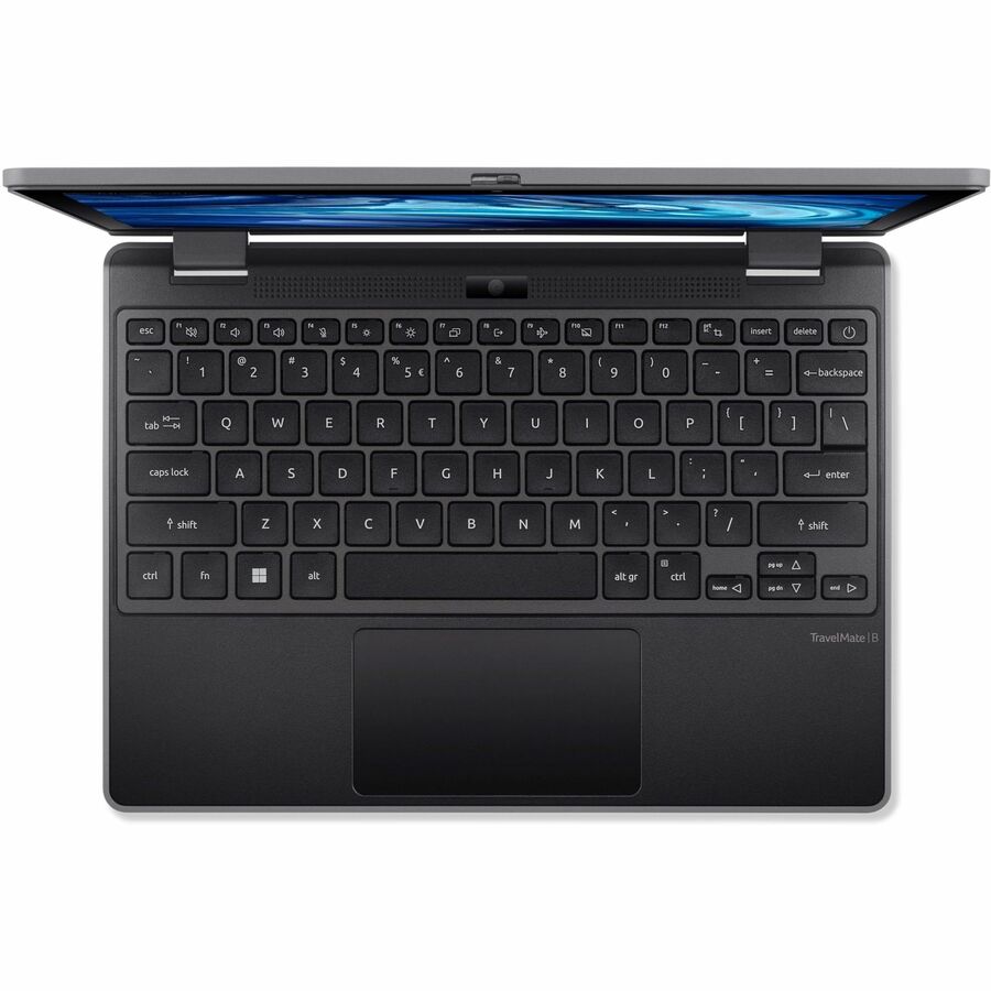 Acer TravelMate Spin B3 B311R-33 TMB311R-33-C04F 11.6" Touchscreen Convertible 2 in 1 Notebook - WXGA - Intel N100 - 4 GB - 128 GB SSD - Black NX.VYNAA.002