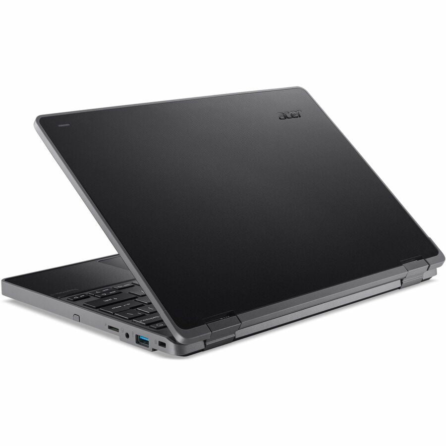 Acer TravelMate Spin B3 B311R-33 TMB311R-33-C04F 11.6" Touchscreen Convertible 2 in 1 Notebook - WXGA - Intel N100 - 4 GB - 128 GB SSD - Black NX.VYNAA.002