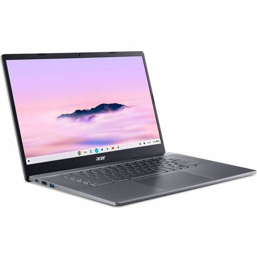 Acer Chromebook Plus 515 CBE595-1T-32PF 15.6" Touchscreen Chromebook - Full HD - 1920 x 1080 - Intel Core i3 13th Gen i3-1315U Hexa-core (6 Core) 1.20 GHz - 8 GB Total RAM - 256 GB SSD - Iron NX.KRCAA.003