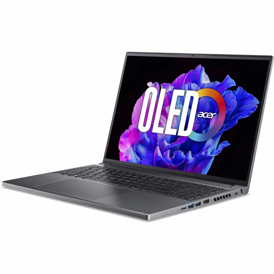 Acer Swift Edge SFE16-43 SFE16-43-R6FN 16" Notebook - WQXGA+ - AMD Ryzen 7 7840U - 16 GB - 1 TB SSD - Black NX.KR3AA.002
