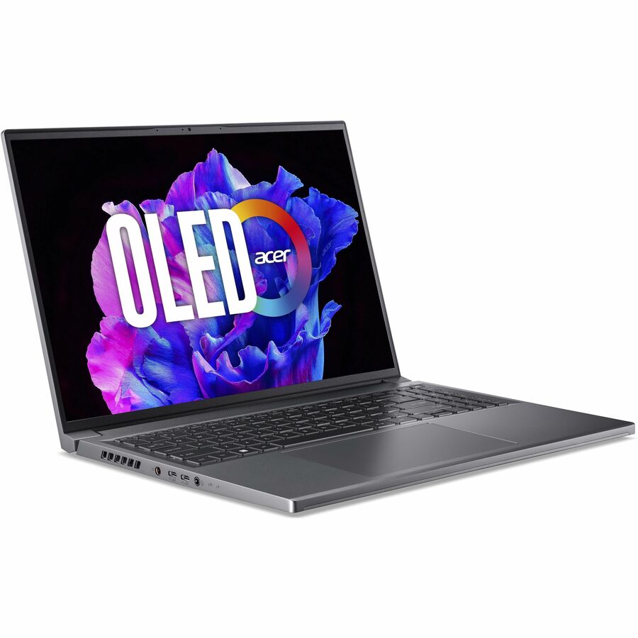 Acer Swift Edge SFE16-43 SFE16-43-R6FN 16" Notebook - WQXGA+ - AMD Ryzen 7 7840U - 16 GB - 1 TB SSD - Black NX.KR3AA.002