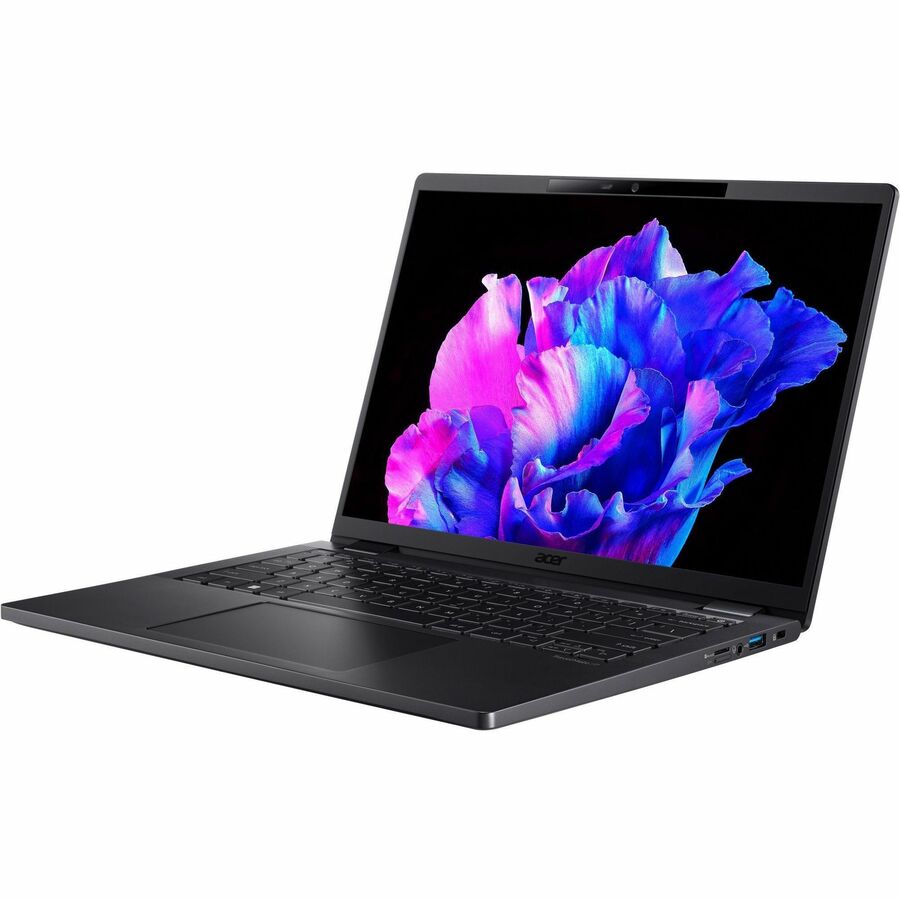 Acer TravelMate P6 14 P614-53 TMP614-53-565S 14" Notebook - WUXGA - Intel Core i5 13th Gen i5-1335U - 16 GB - 1 TB SSD - Black NX.B0NAA.002