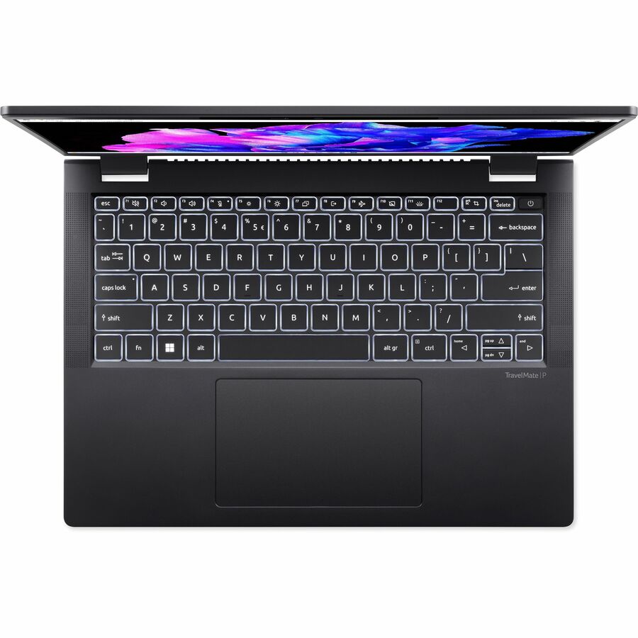 Acer TravelMate P6 14 P614-53 TMP614-53-565S 14" Notebook - WUXGA - Intel Core i5 13th Gen i5-1335U - 16 GB - 1 TB SSD - Black NX.B0NAA.002
