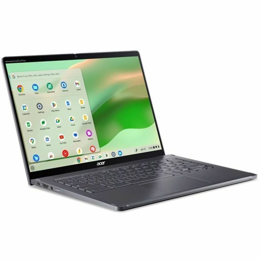 Acer Chromebook Spin 714 CP714-2WN CP714-2WN-320J 14" Touchscreen 2 in 1 Chromebook - WUXGA - 1920 x 1200 - Intel Core i3 13th Gen i3-1315U Hexa-core (6 Core) 1.20 GHz - 8 GB Total RAM - 256 GB SSD - Iron NX.KLCAA.004