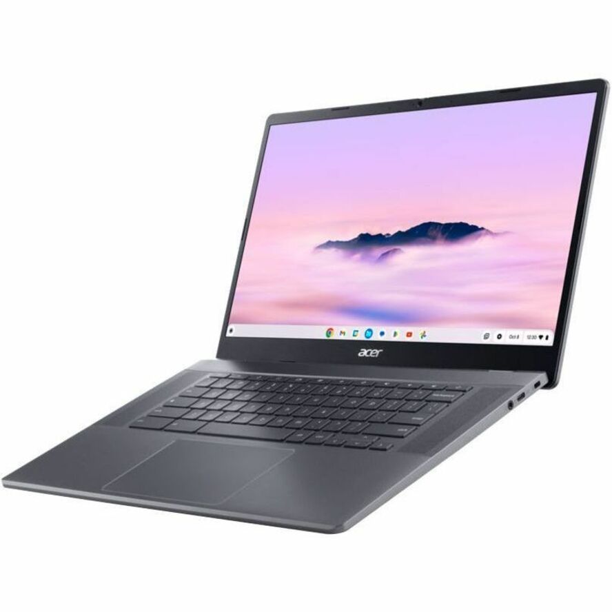 Acer Chromebook Plus 515 CBE595-1T-503D 15.6" Touchscreen Chromebook - Full HD - 1920 x 1080 - Intel Core i5 13th Gen i5-1335U Deca-core (10 Core) 1.30 GHz - 8 GB Total RAM - 256 GB SSD - Iron NX.KRCAA.001