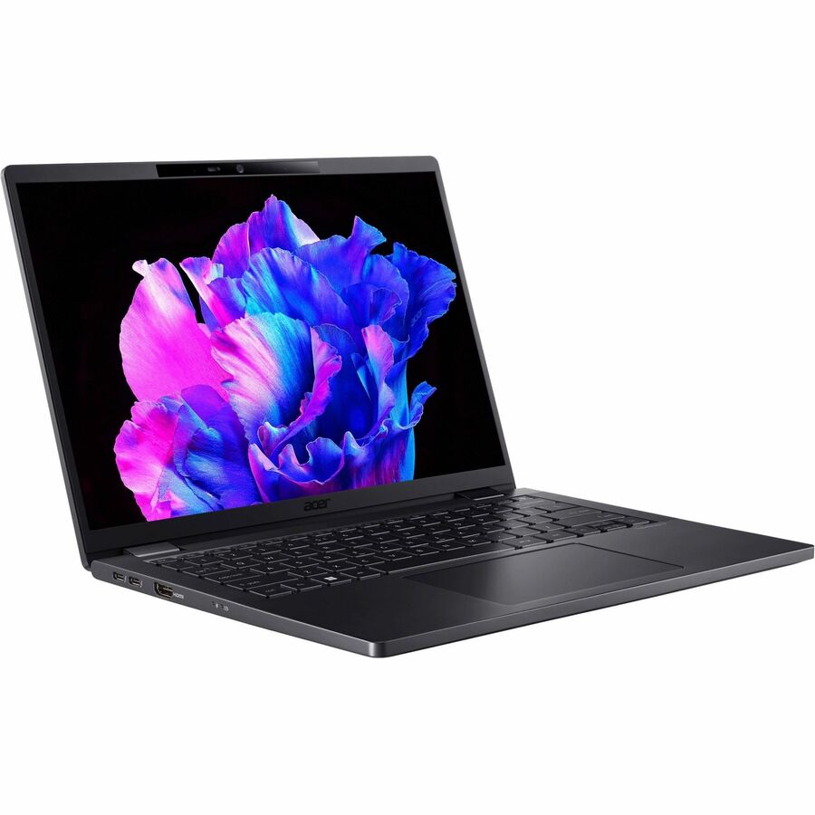 Acer TravelMate P6 14 P614-53T TMP614-53T-715K 14" Touchscreen Notebook - WUXGA - Intel Core i7 13th Gen i7-1355U - 16 GB - 512 GB SSD - Black NX.B3BAA.001