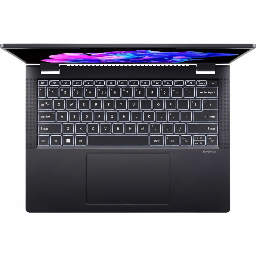Acer TravelMate P6 14 P614-53T TMP614-53T-715K 14" Touchscreen Notebook - WUXGA - Intel Core i7 13th Gen i7-1355U - 16 GB - 512 GB SSD - Black NX.B3BAA.001
