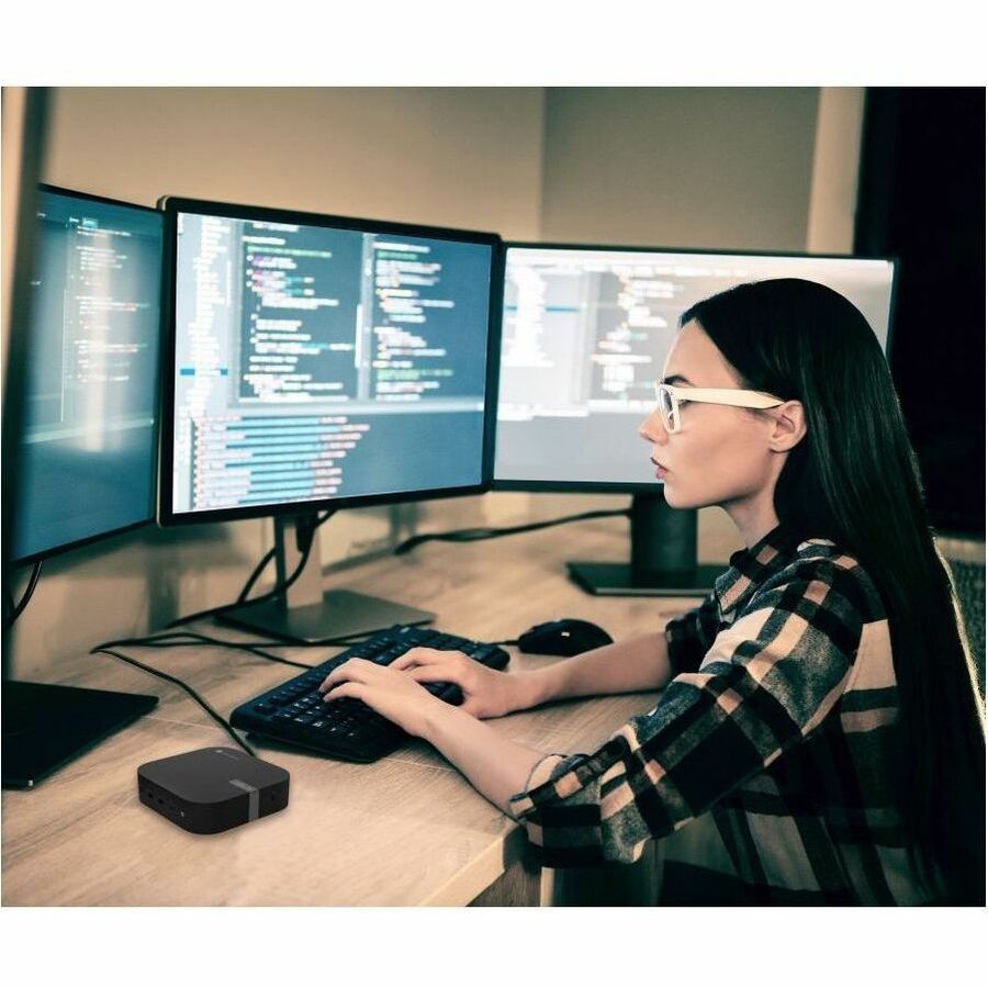 Asus Chromebox 5 Chromebox5-S3053UN-WC Chromebox - Intel Core i3 12th Gen i3-1220P - 8 GB - 128 GB SSD - Mini PC - Eco Black CHROMEBOX5-S3053UN-WC