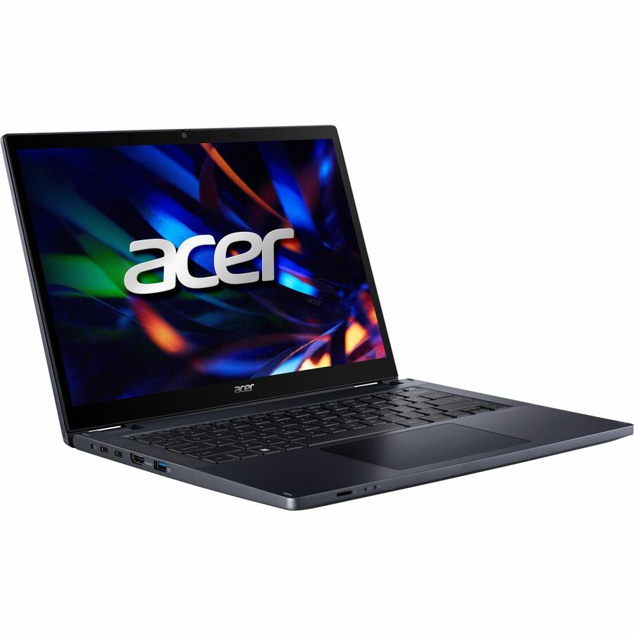 Acer TravelMate P4 Spin 14 P414RN-53 TMP414RN-53-735U 14" Touchscreen 2 in 1 Notebook - WUXGA - Intel Core i7 13th Gen i7-1355U - 16 GB - 512 GB SSD - Blue NX.VZQAA.002