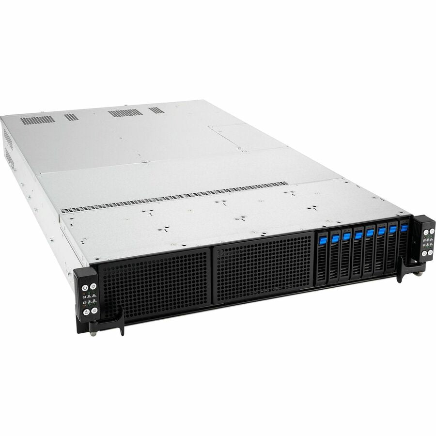Asus RS720Q-E11-RS8U-3WSTEVHS Barebone System - 2U Rack-mountable - Socket LGA-4677 - 2 x Processor Support RS720Q-E11-RS8U-3WSTEVHS