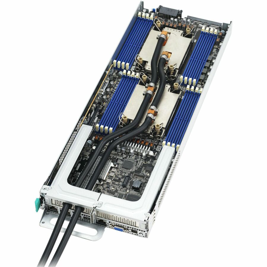 Asus RS720Q-E11-RS8U-3WSTEVHS Barebone System - 2U Rack-mountable - Socket LGA-4677 - 2 x Processor Support RS720Q-E11-RS8U-3WSTEVHS