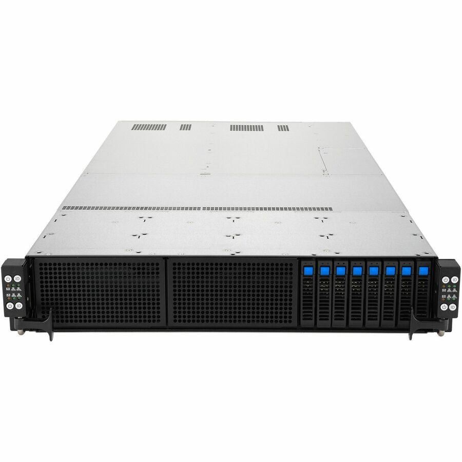 Asus RS720Q-E11-RS8U-3WSTEVHS Barebone System - 2U Rack-mountable - Socket LGA-4677 - 2 x Processor Support RS720Q-E11-RS8U-3WSTEVHS