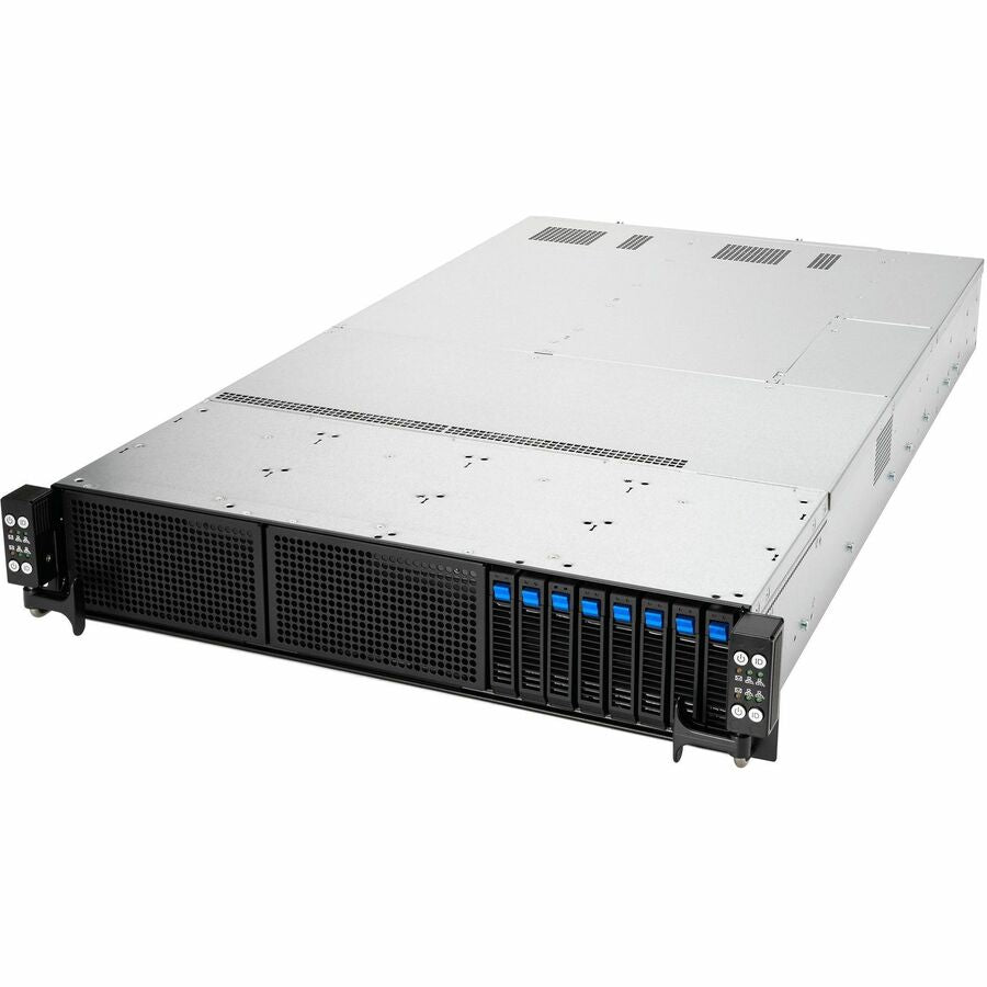Asus RS720Q-E11-RS8U-3WSTEVHS Barebone System - 2U Rack-mountable - Socket LGA-4677 - 2 x Processor Support RS720Q-E11-RS8U-3WSTEVHS