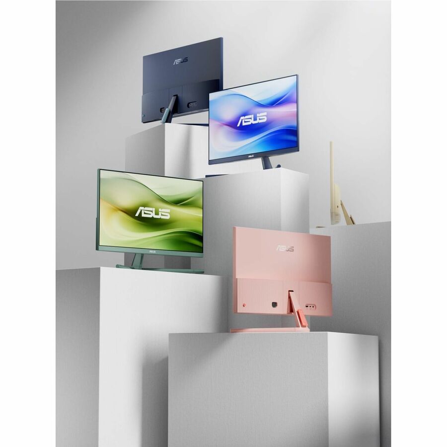 Asus VU249CFE-B 24" Class Full HD LED Monitor - 16:9 - Quiet Blue VU249CFE-B