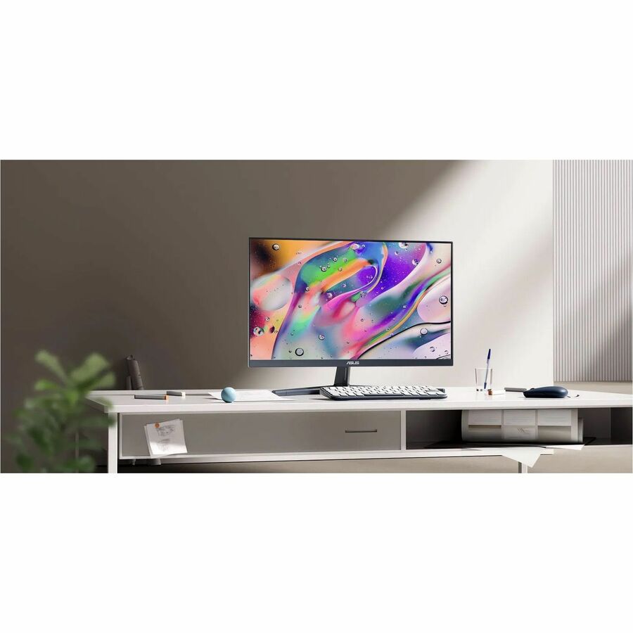 Asus VU249CFE-B 24" Class Full HD LED Monitor - 16:9 - Quiet Blue VU249CFE-B