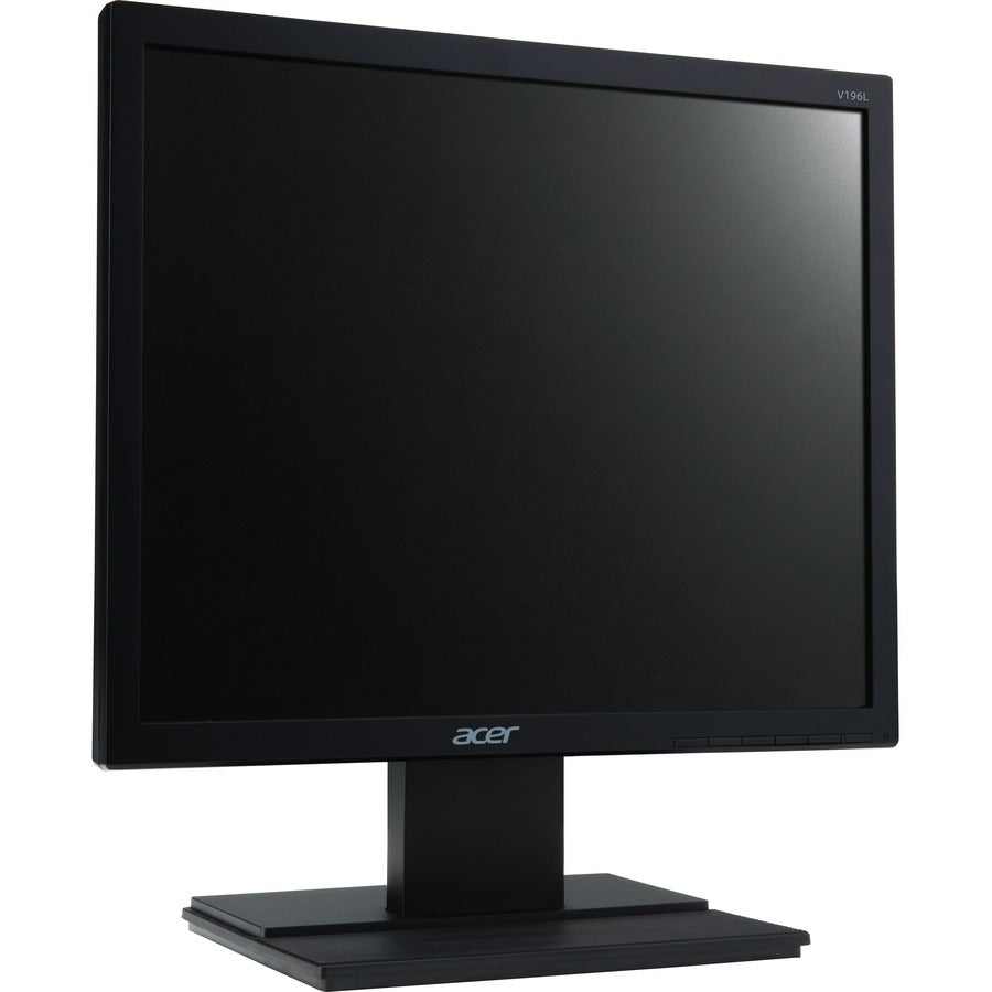 Acer V196L B 19" Class SXGA LED Monitor - 5:4 - Black UM.CV6AA.B04