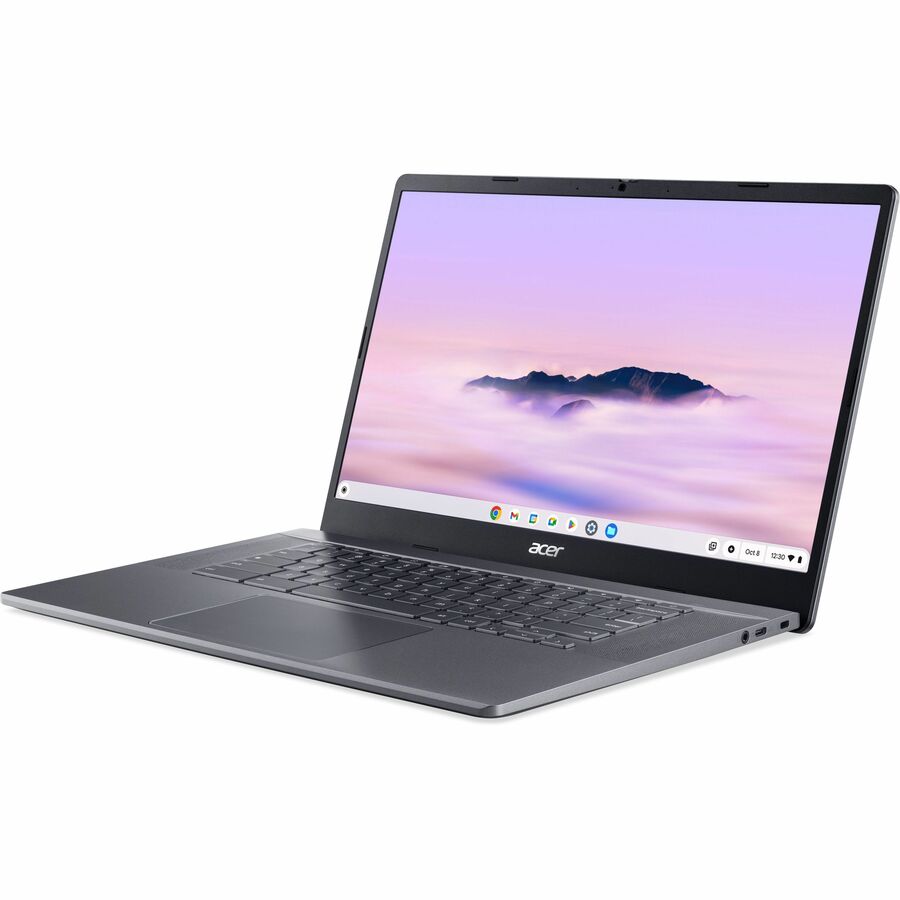 Acer Chromebook Plus 515 CBE595-1 CBE595-1-51K4 15.6" Chromebook - Full HD - 1920 x 1080 - Intel Core i5 13th Gen i5-1335U Deca-core (10 Core) 1.30 GHz - 16 GB Total RAM - 256 GB SSD - Iron NX.KRAAA.003