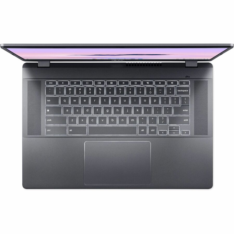 Acer Chromebook Plus 515 CBE595-1 CBE595-1-51K4 15.6" Chromebook - Full HD - 1920 x 1080 - Intel Core i5 13th Gen i5-1335U Deca-core (10 Core) 1.30 GHz - 16 GB Total RAM - 256 GB SSD - Iron NX.KRAAA.003