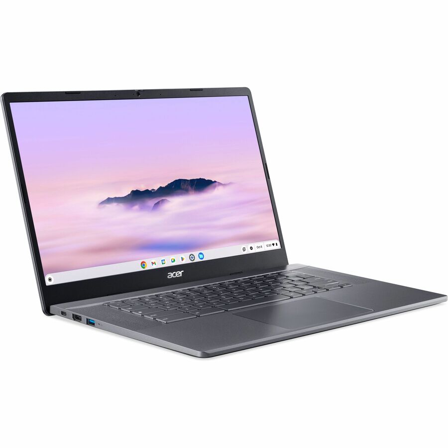 Acer Chromebook Plus 515 CBE595-1 CBE595-1-51K4 15.6" Chromebook - Full HD - 1920 x 1080 - Intel Core i5 13th Gen i5-1335U Deca-core (10 Core) 1.30 GHz - 16 GB Total RAM - 256 GB SSD - Iron NX.KRAAA.003