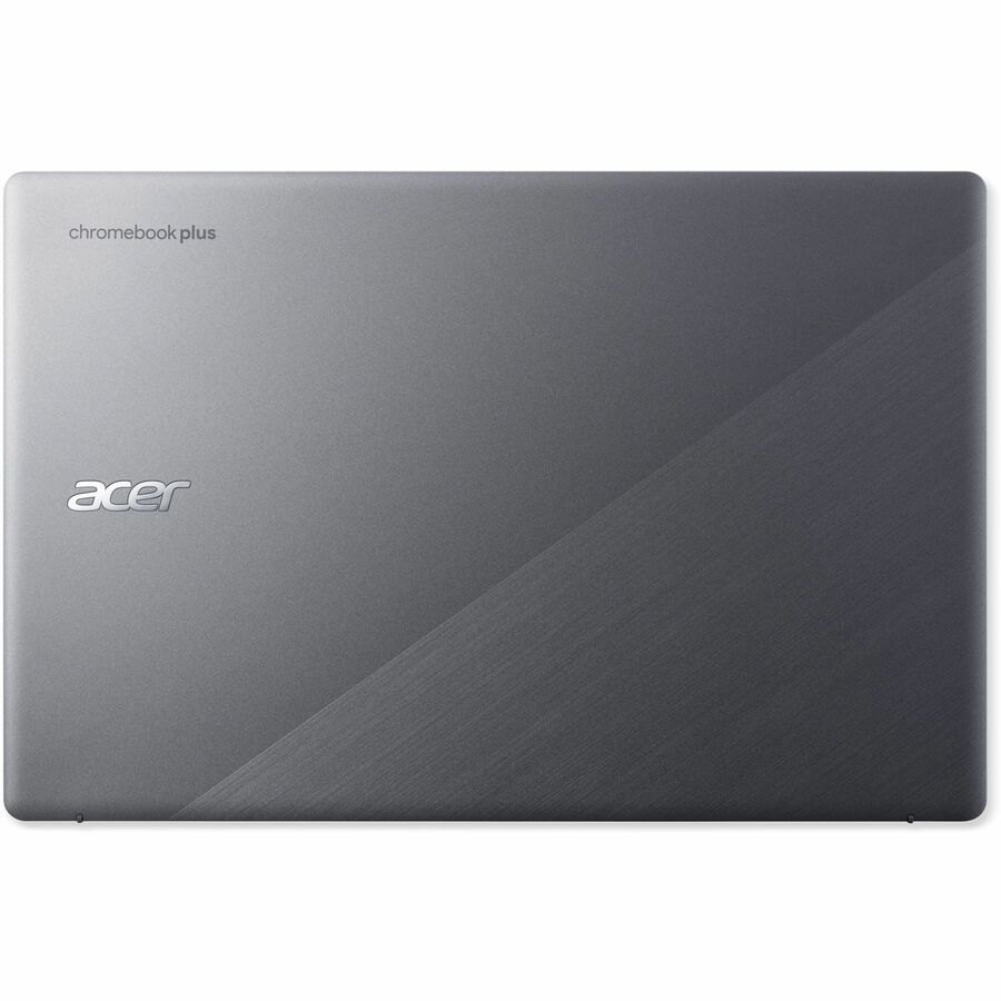 Acer Chromebook Plus 515 CBE595-1 CBE595-1-51K4 15.6" Chromebook - Full HD - 1920 x 1080 - Intel Core i5 13th Gen i5-1335U Deca-core (10 Core) 1.30 GHz - 16 GB Total RAM - 256 GB SSD - Iron NX.KRAAA.003