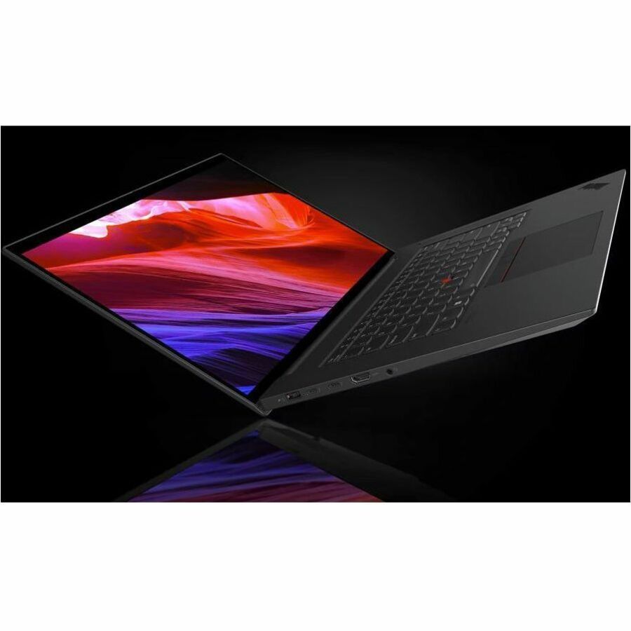 Lenovo ThinkPad P1 Gen 6 21FV001UUS 16" Mobile Workstation - WQXGA - Intel Core i9 13th Gen i9-13900H - vPro Technology - 32 GB - 1 TB SSD - English Keyboard - Black Paint 21FV001UUS