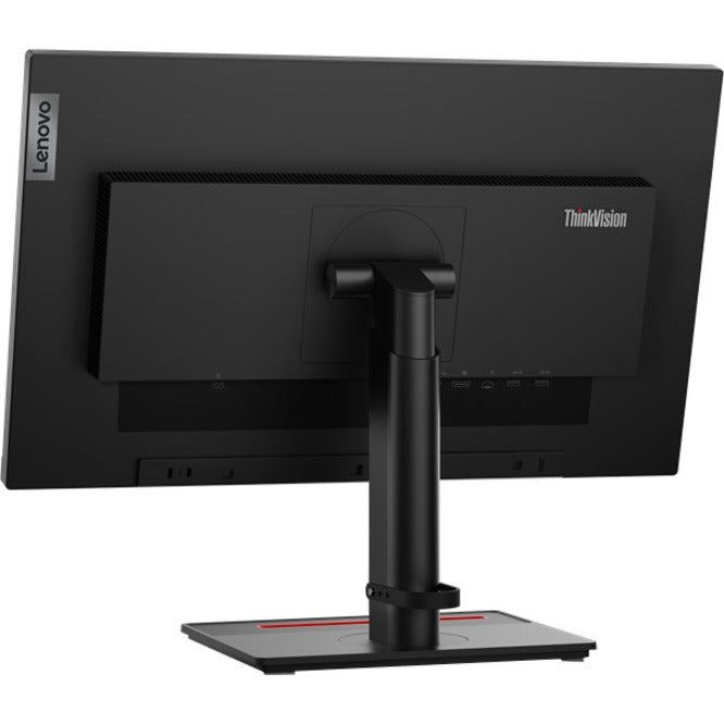 Lenovo ThinkVision T24m-20 24" Class Webcam Full HD LCD Monitor - 16:9 - Raven Black 62D9GAR6US