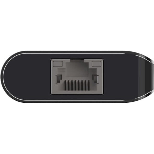 Belkin USB-C 6-in-1 Multiport Adapter, Laptop Docking Station, 4k HDMI, 100W Power Delivery AVC008BTSGY