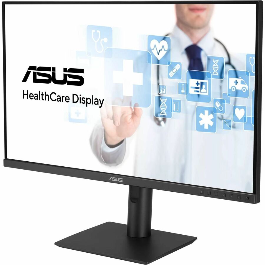 Asus HA2441A 24" Class WQHD LCD Monitor - 16:9 - Black HA2441A