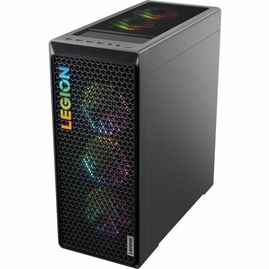 Lenovo Legion T7 34IRZ8 90V6000NUS Gaming Desktop Computer - Intel Core i9 14th Gen i9-14900KF - 32 GB - 2 TB SSD - Tower - Storm Gray 90V6000NUS