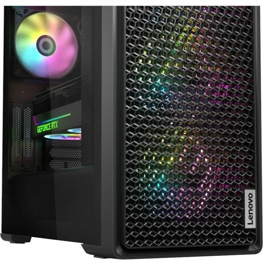 Lenovo Legion T7 34IRZ8 90V6000NUS Gaming Desktop Computer - Intel Core i9 14th Gen i9-14900KF - 32 GB - 2 TB SSD - Tower - Storm Gray 90V6000NUS