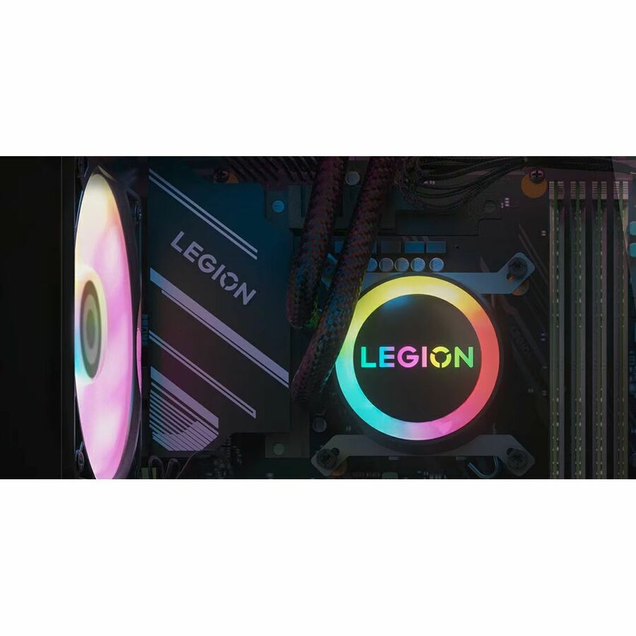 Lenovo Legion T7 34IRZ8 90V6000NUS Gaming Desktop Computer - Intel Core i9 14th Gen i9-14900KF - 32 GB - 2 TB SSD - Tower - Storm Gray 90V6000NUS