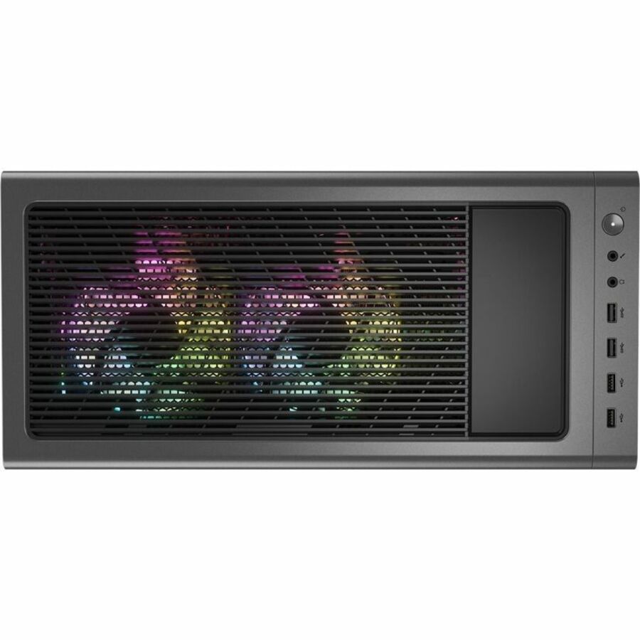 Lenovo Legion T7 34IRZ8 90V6000NUS Gaming Desktop Computer - Intel Core i9 14th Gen i9-14900KF - 32 GB - 2 TB SSD - Tower - Storm Gray 90V6000NUS