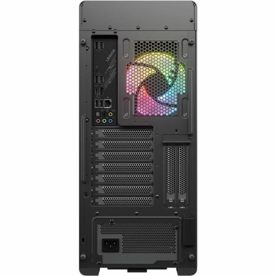Lenovo Legion T7 34IRZ8 90V6000NUS Gaming Desktop Computer - Intel Core i9 14th Gen i9-14900KF - 32 GB - 2 TB SSD - Tower - Storm Gray 90V6000NUS