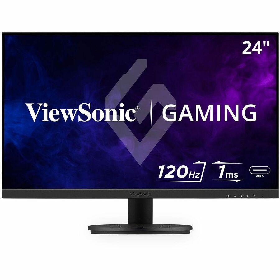 ViewSonic VX2416A 24 Inch 1080p 1ms 120Hz IPS Gaming Monitor with Eye Care, USB C, HDMI 1.4, and DisplayPort Inputs VX2416A
