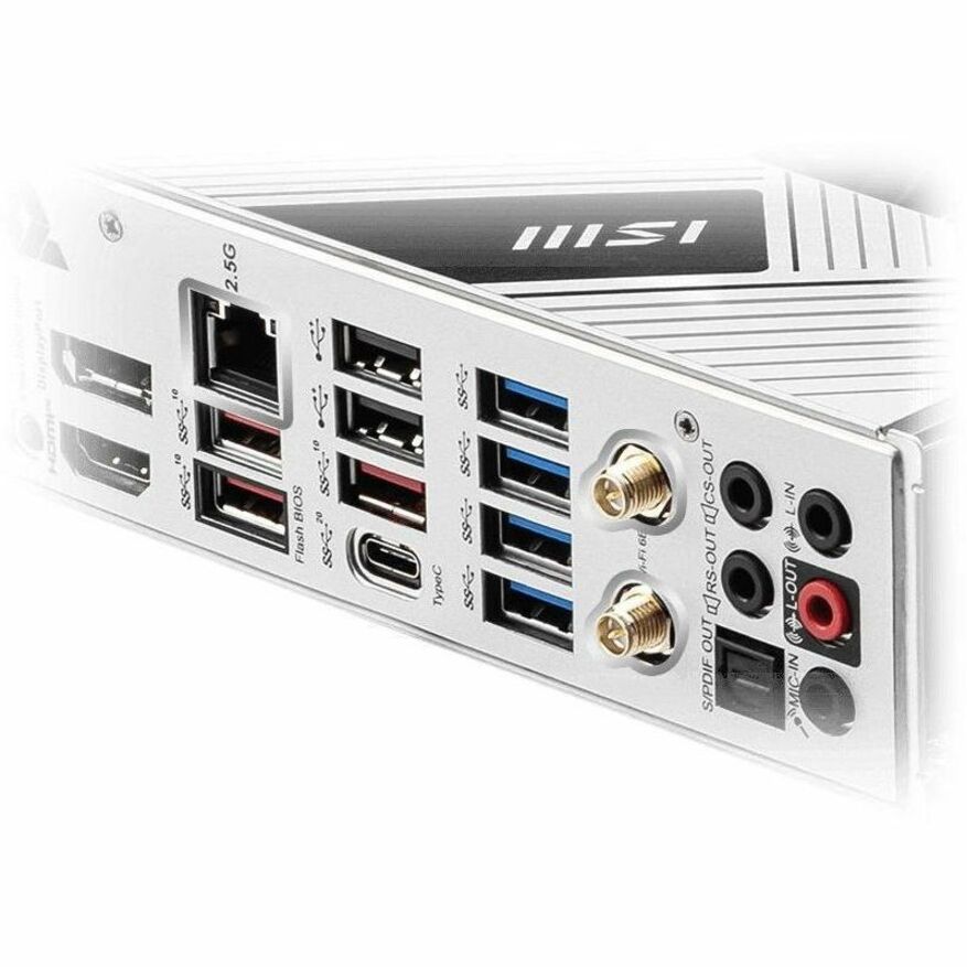 MSI PRO B650-A WIFI ATX Socket AM5 DDR5 for AMD Ryzen CPU B650AWIFI