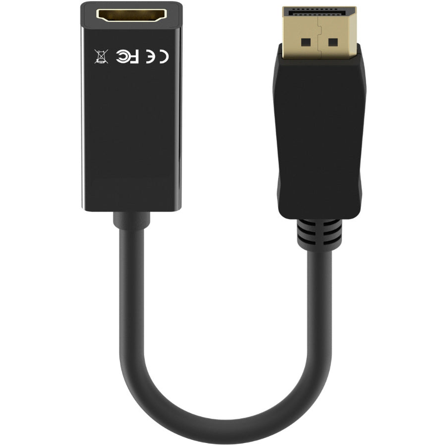 Belkin DisplayPort to HDMI Adapter, M/F, 1080p F2CD004B