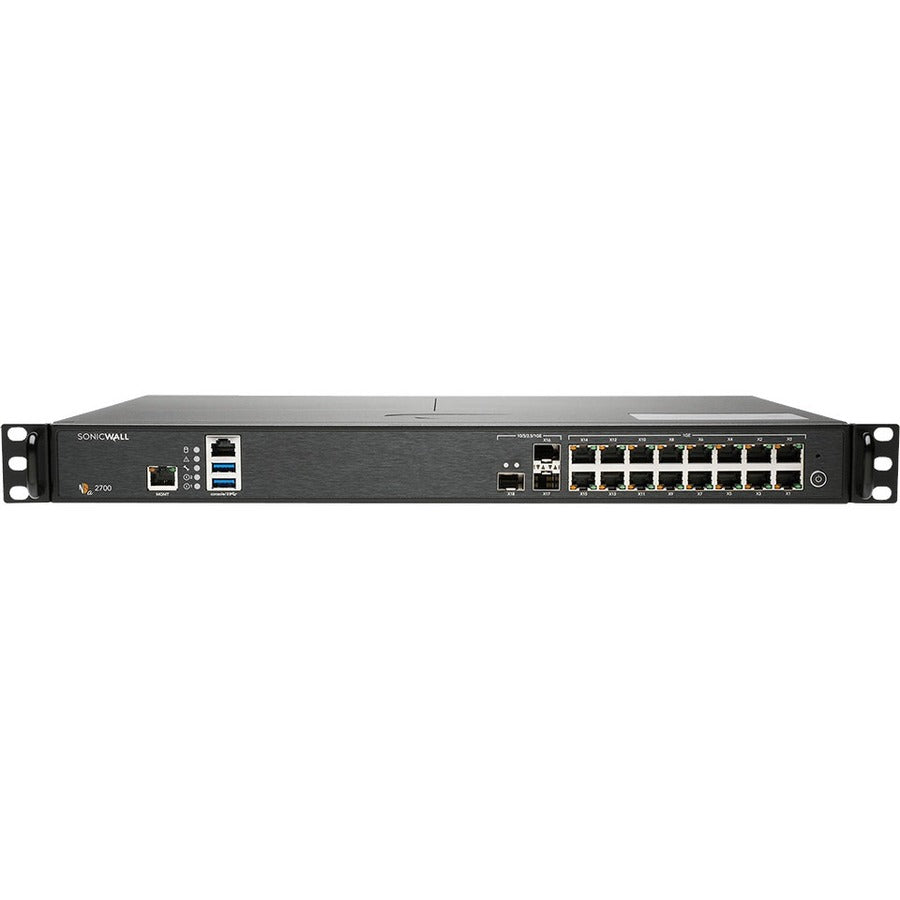 SonicWall NSA 2700 Network Security/Firewall Appliance 02-SSC-8199
