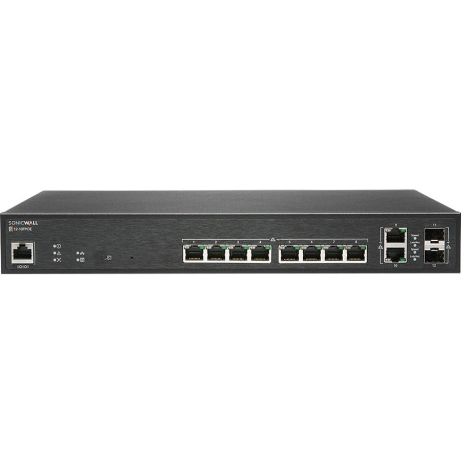 SonicWall Switch SWS12-10FPOE 02-SSC-2464