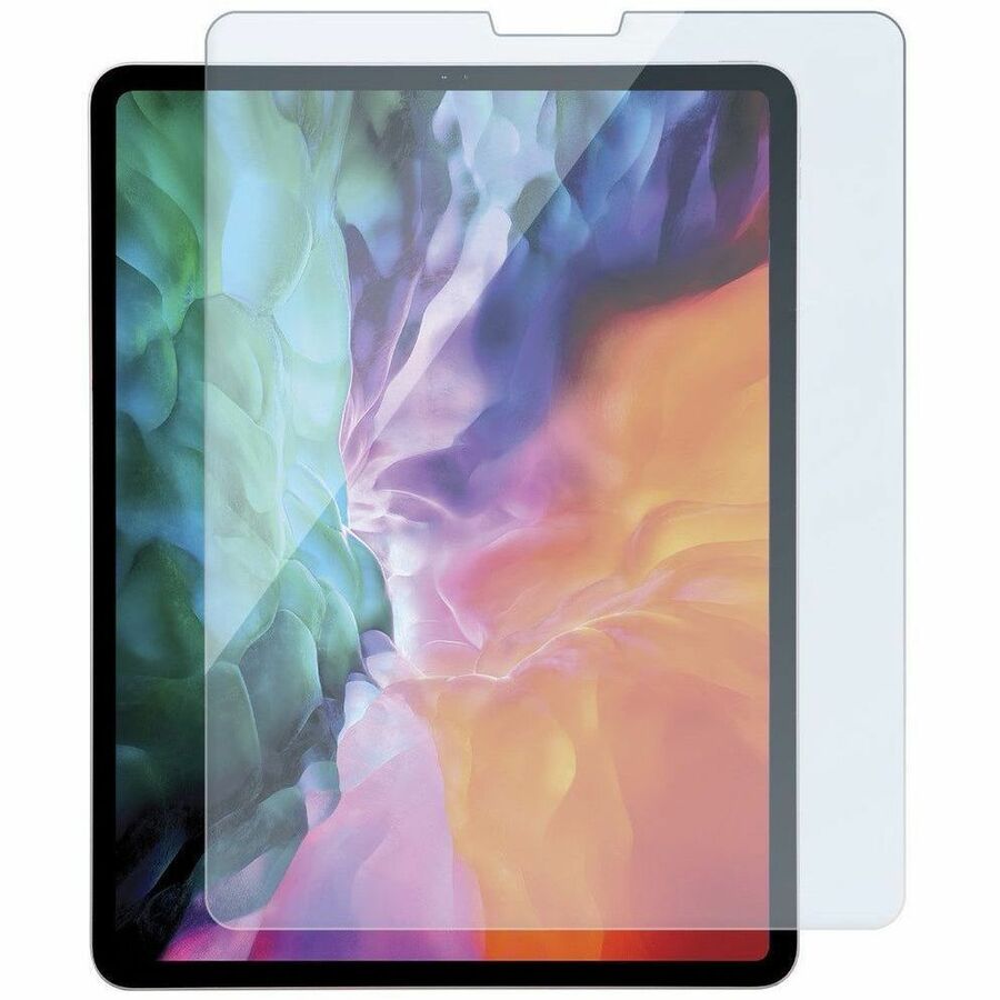 Targus Tempered Glass Screen Protector for for iPad Pro 12.9-inch (6th, 5th, 4th, 3rd Crystal Clear, Black AWV308TGL