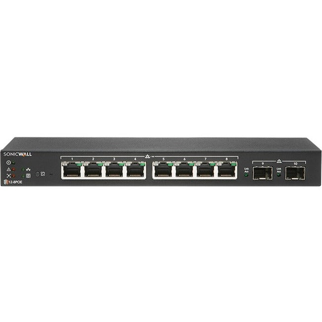 SonicWall Switch SWS12-8POE 02-SSC-2463