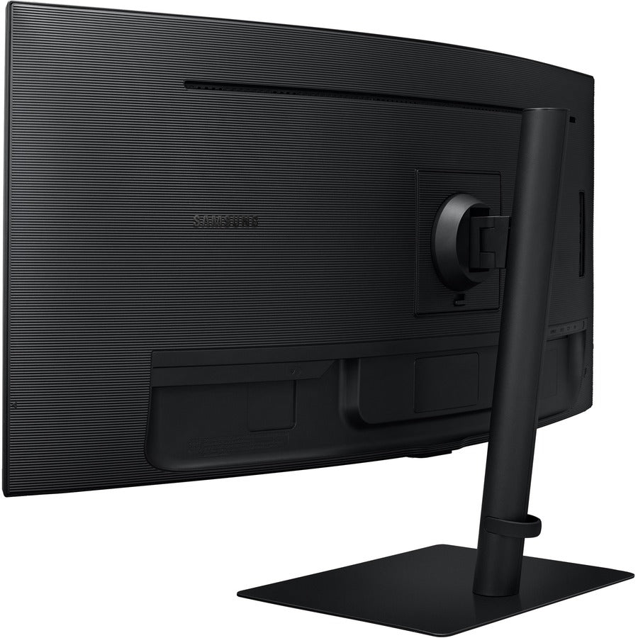 Samsung ViewFinity S6 S34A654UBN 34" Class UW-QHD Curved Screen LCD Monitor - 21:9 - Black LS34A654UBNXGO