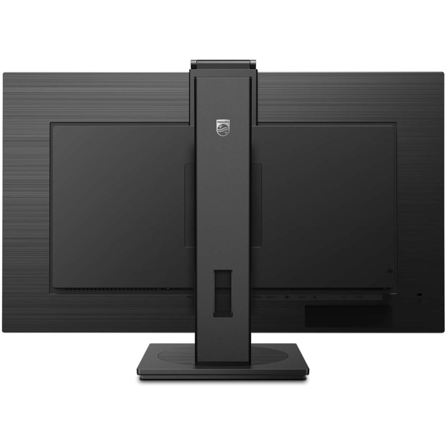 Philips 329P1H 32" Class Webcam 4K UHD LCD Monitor - 16:9 - Textured Black 329P1H