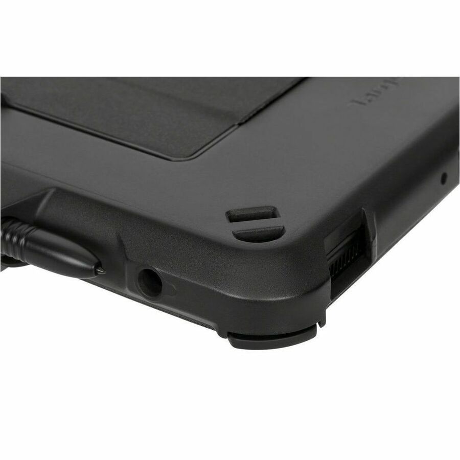 Targus Field-Ready THD933USZ Keyboard/Cover Case Samsung Galaxy Tab Active4 Pro Tablet - Black - TAA Compliant THD933USZ