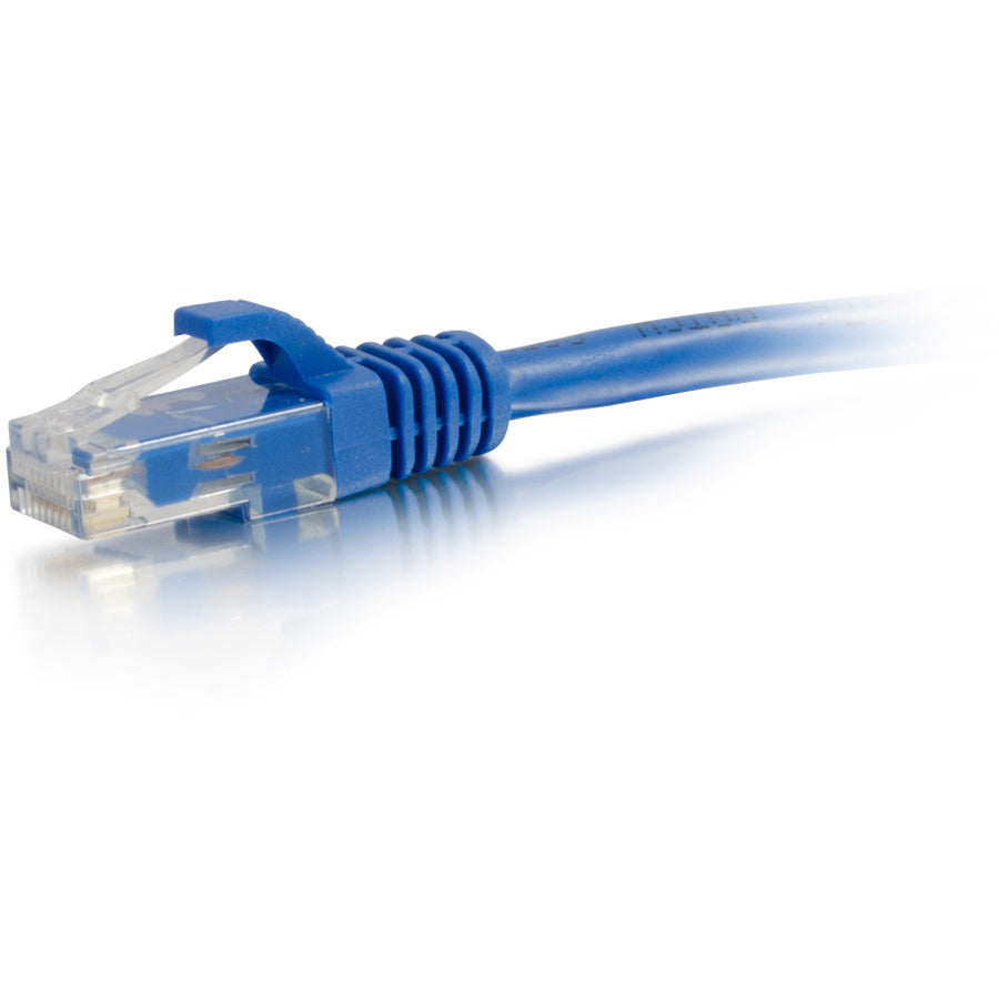 C2G 15ft Cat6 Unshielded Ethernet Cable - Cat 6 Network Patch Cable - Blue 22015