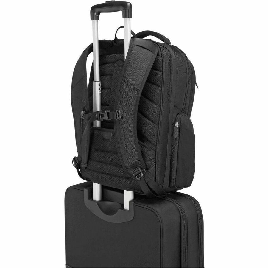 Targus Corporate Traveler CUCT02B Carrying Case Rugged (Backpack) for 10.5" to 16" Notebook - Black CUCT02B